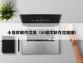 衡阳小程序制作流程（小程序制作流程图）